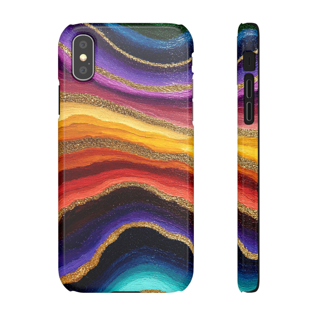 Rainbow Agate Phone Case