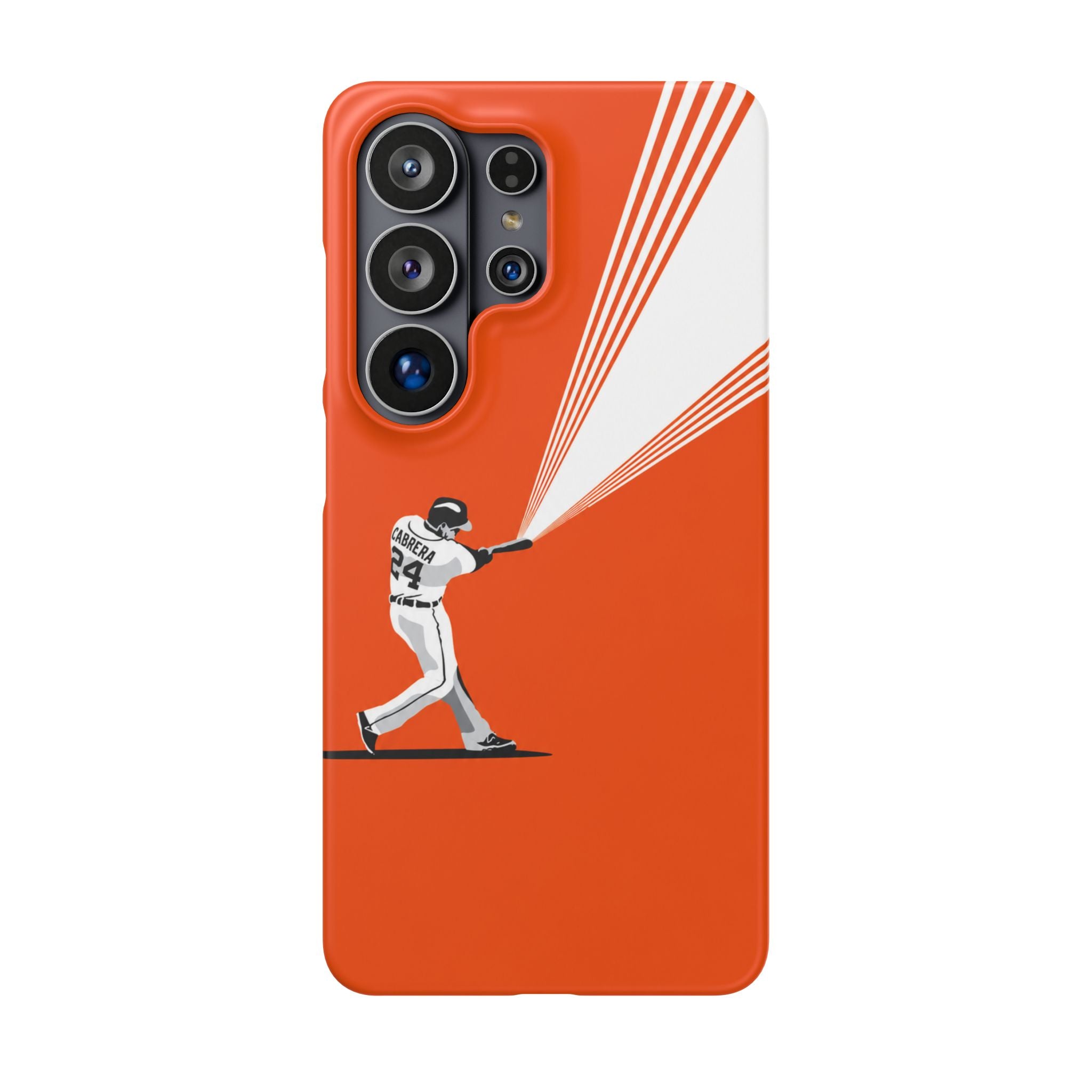 Home Run Baseball Phone Case