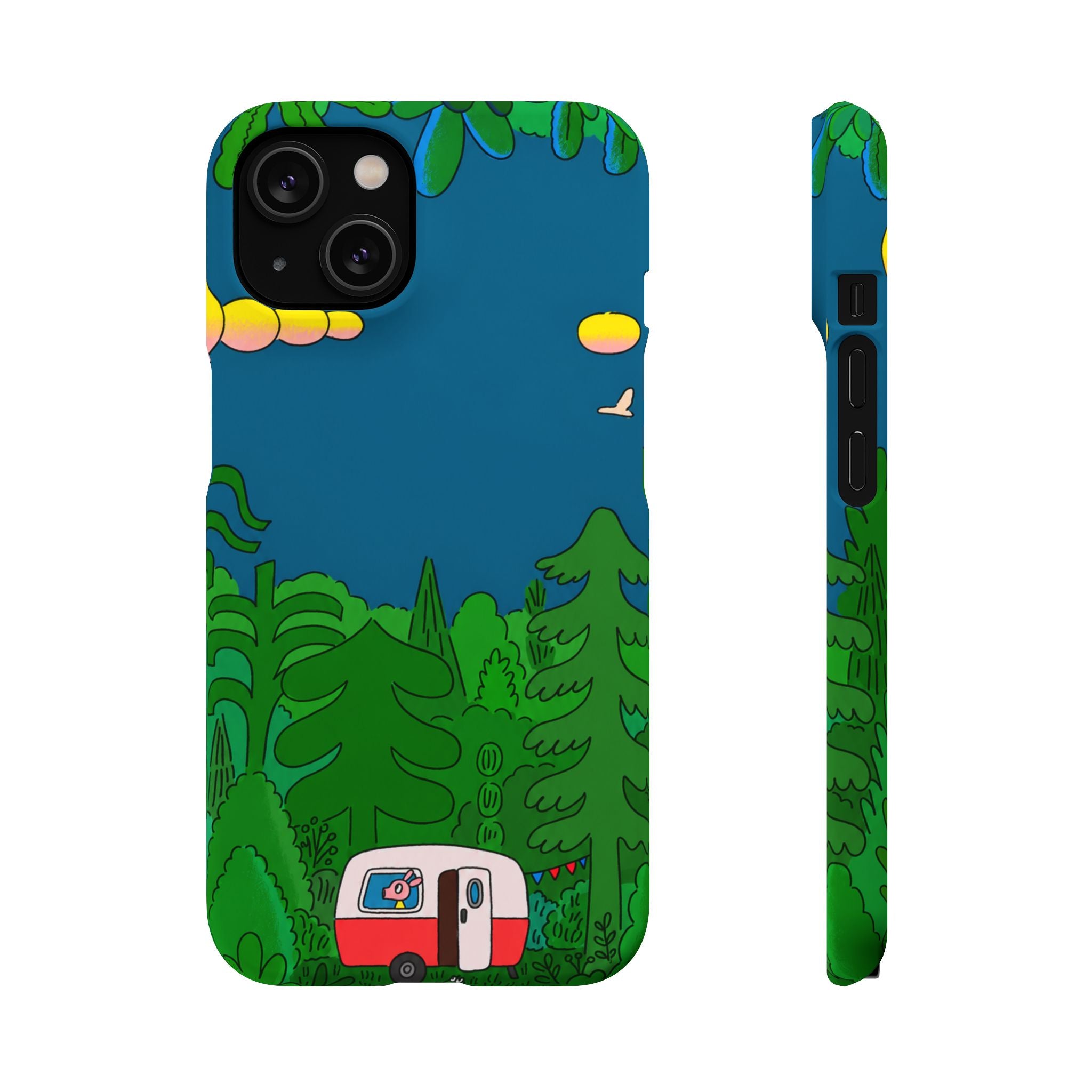 Forest Camping Phone Case