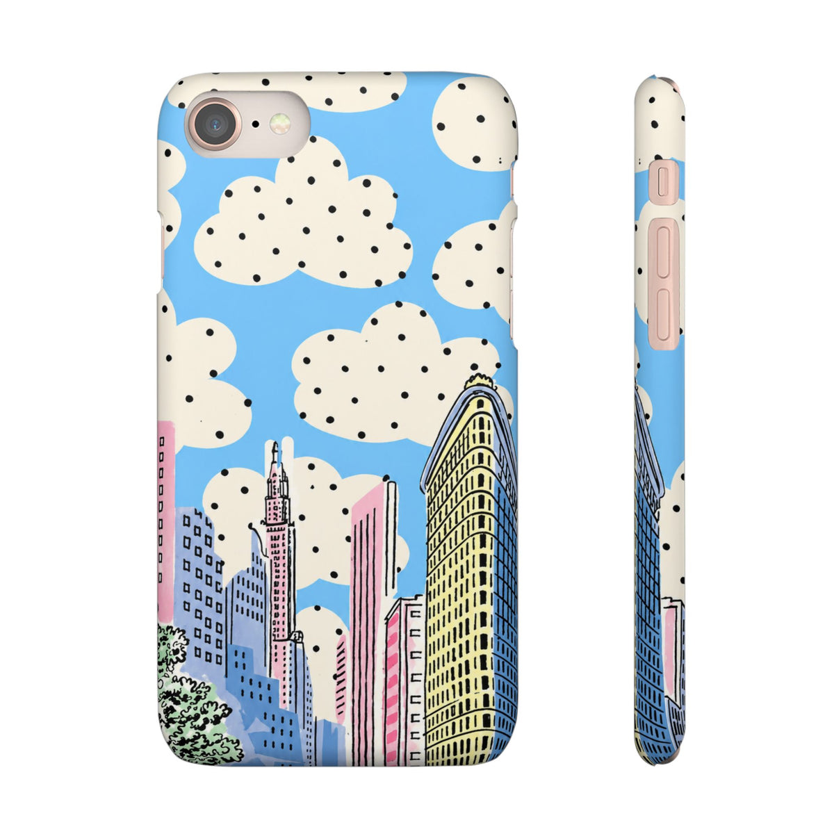 Spring In City Phone Case