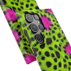 Neon Leopard Phone Case