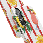 Lemon Coast – Summer Citrus Phone Case