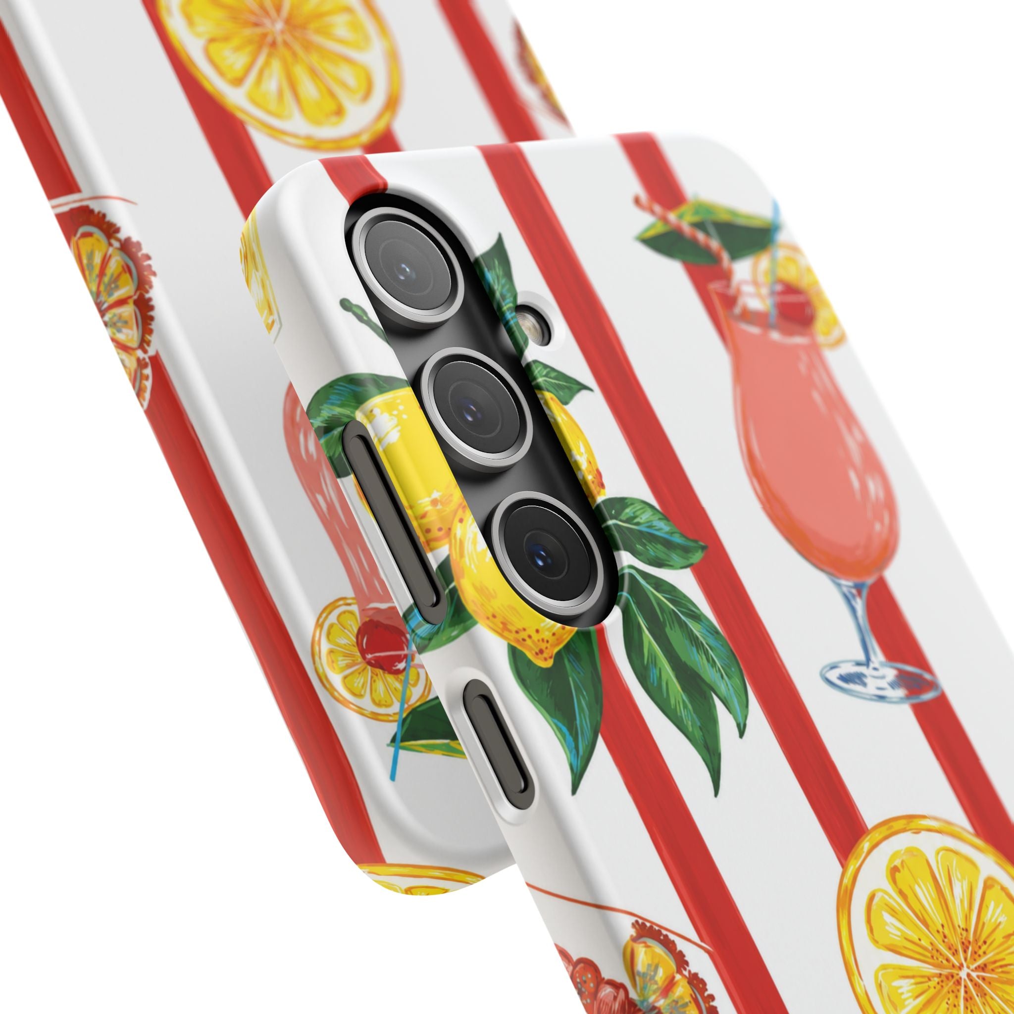 Lemon Coast – Summer Citrus Phone Case