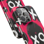XO Skull Punk Phone Case