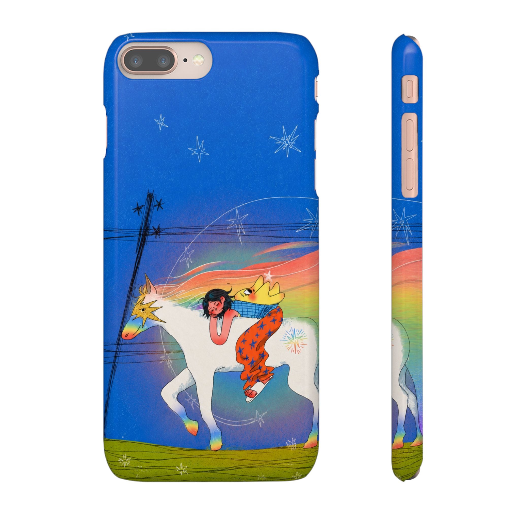 Rainbow Dream Rider Case