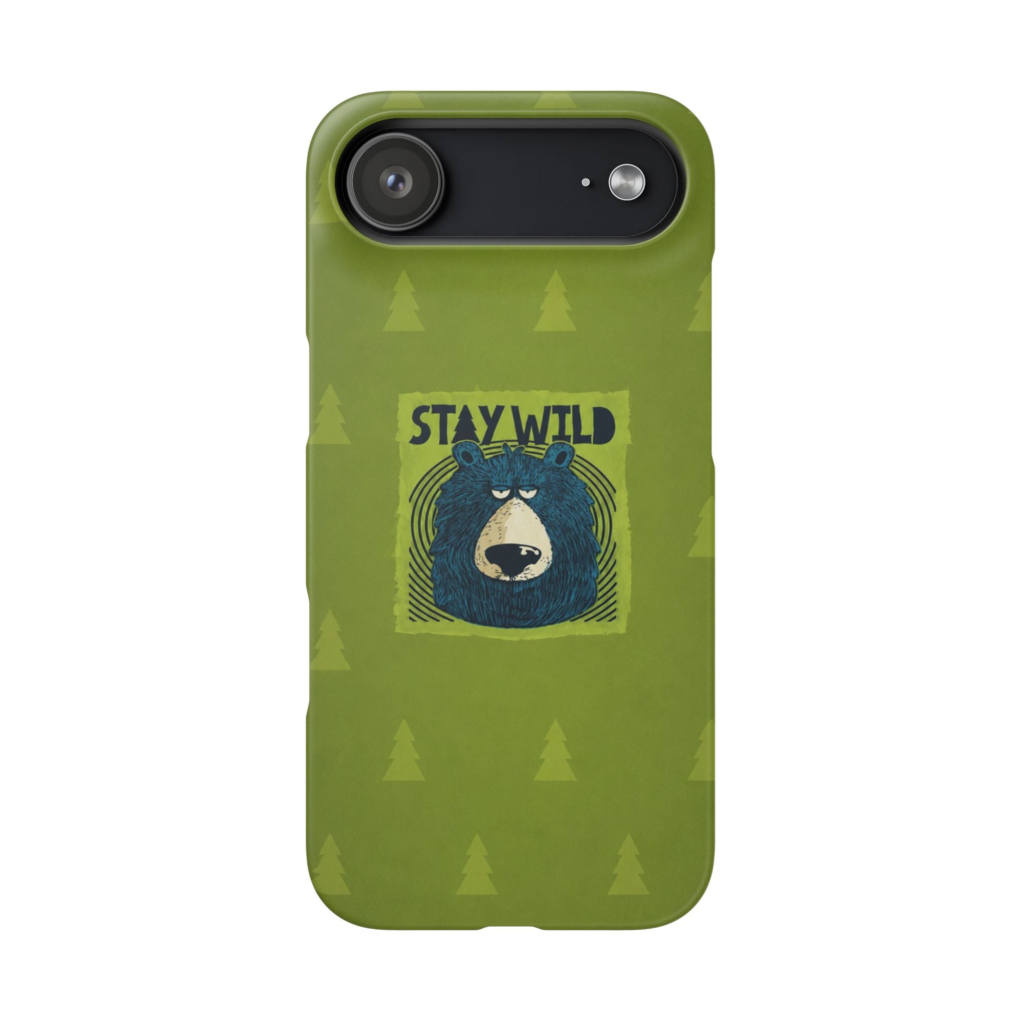 Stay Wild Bear Phone Case