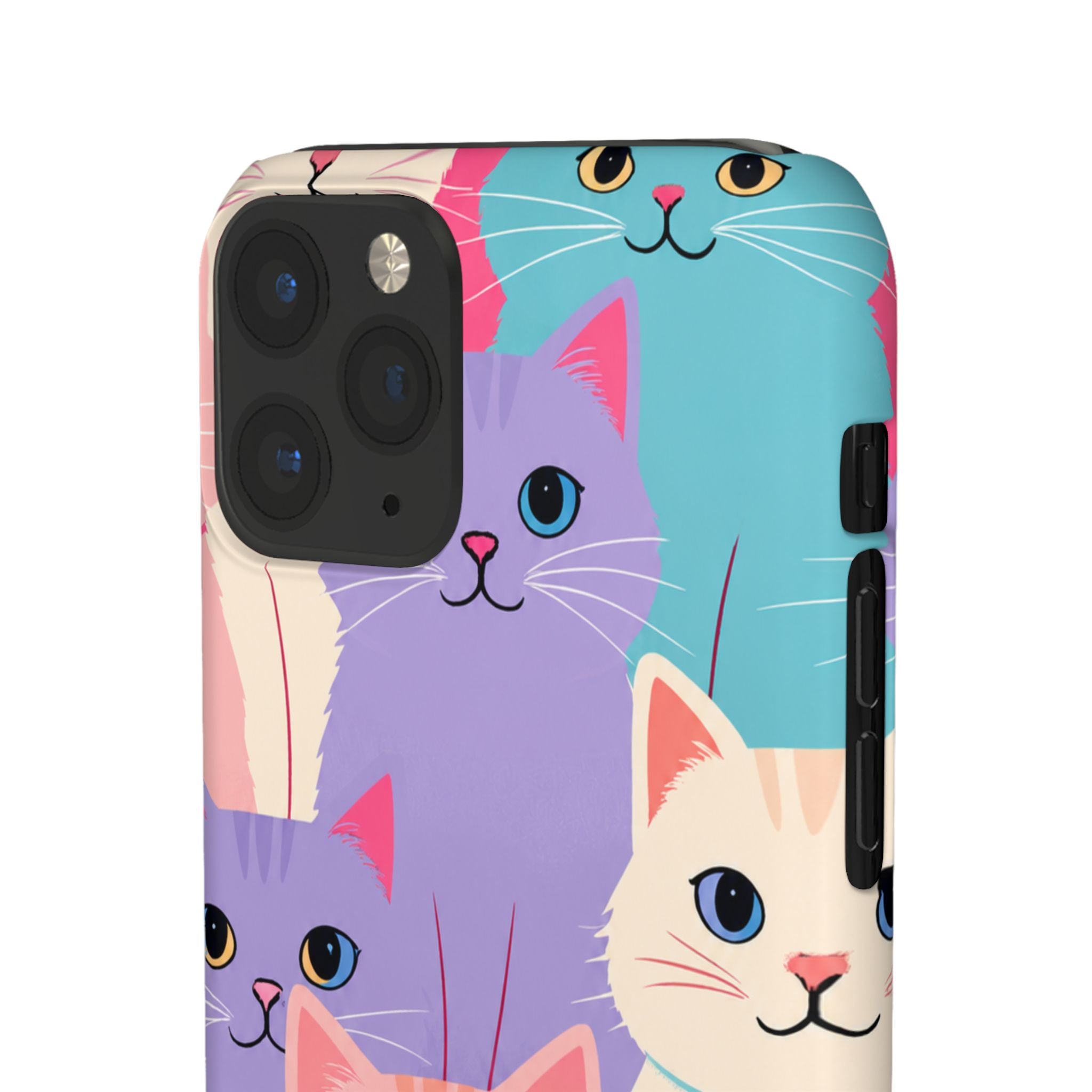 Cute Kawaii Cats Phone Case