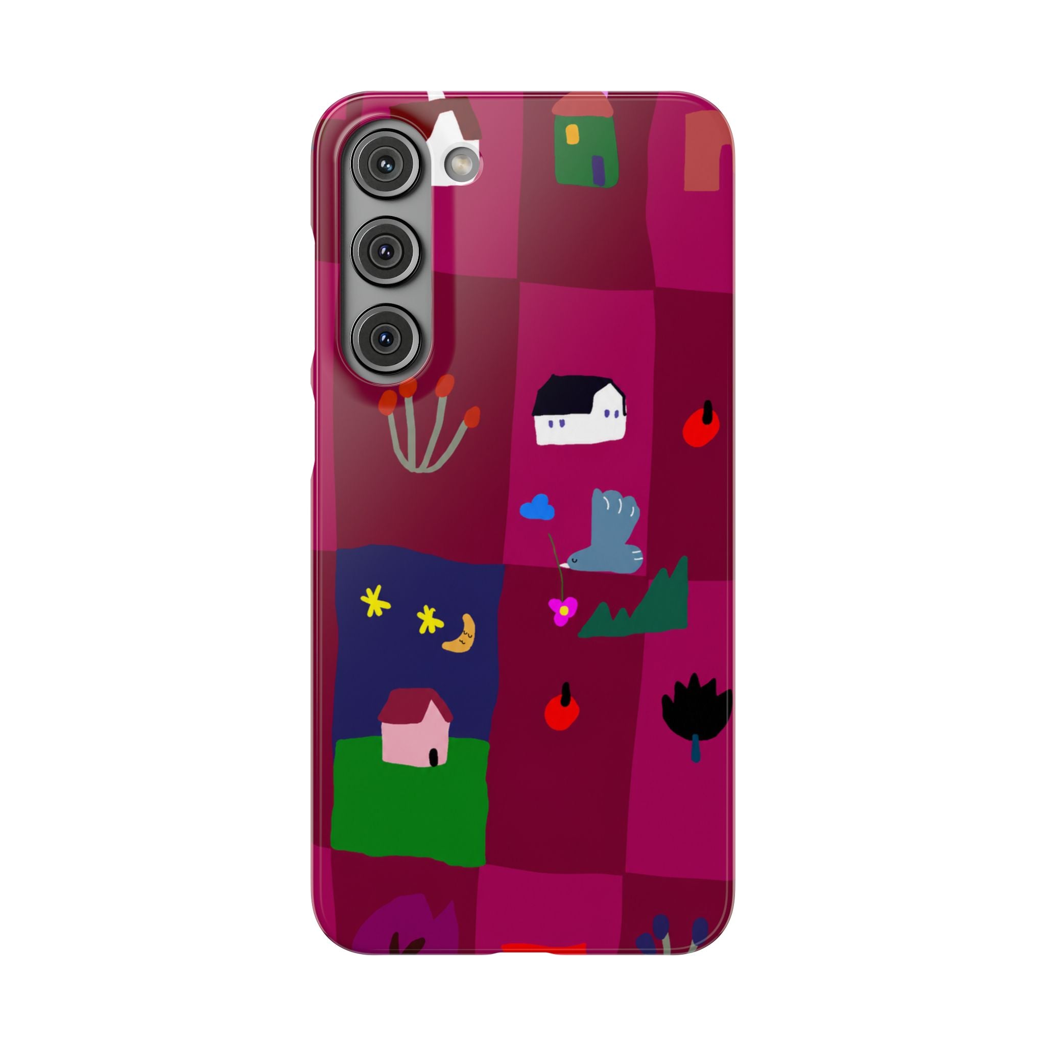 Whimsical Village Phone Case