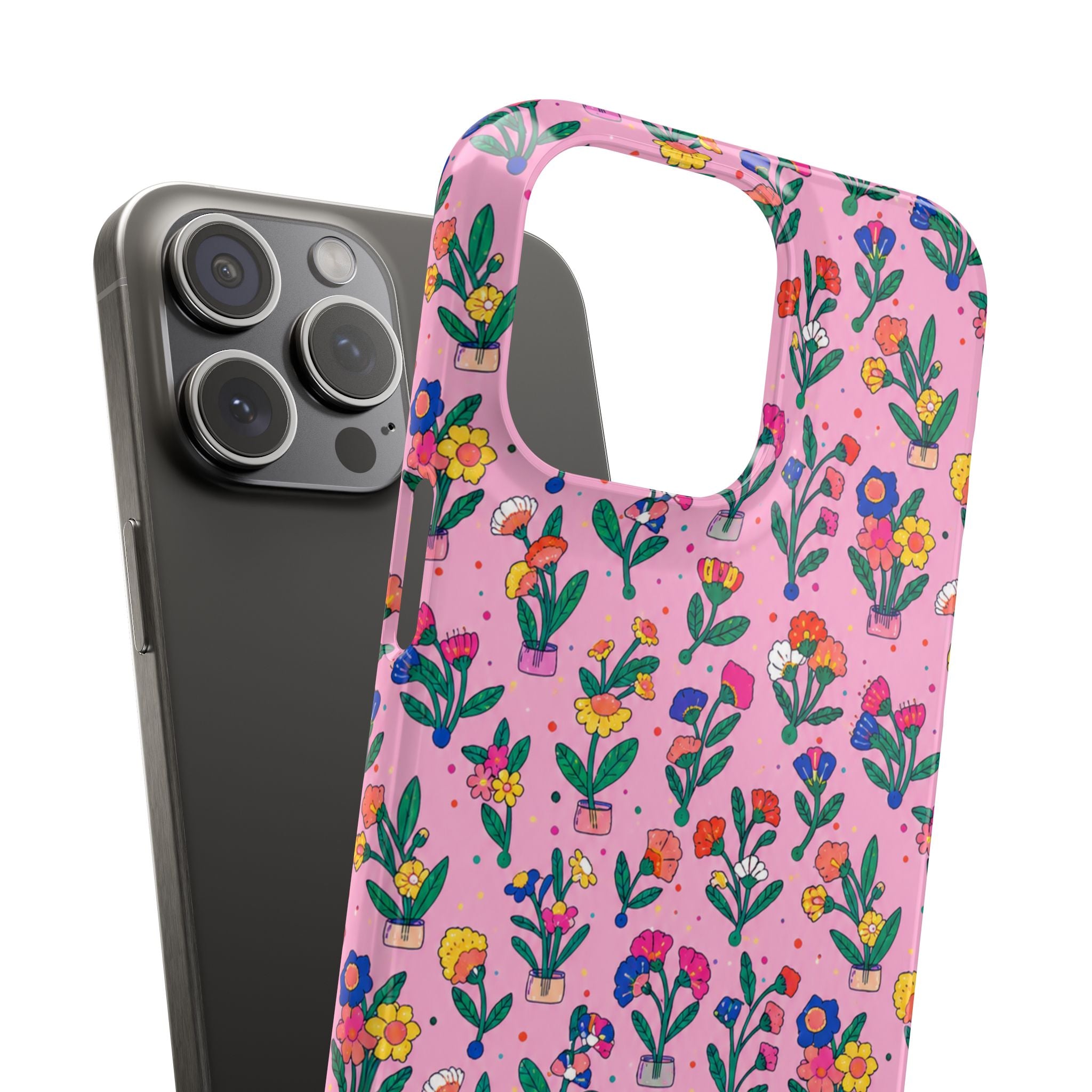 Bloom Paradise Floral Phone Case