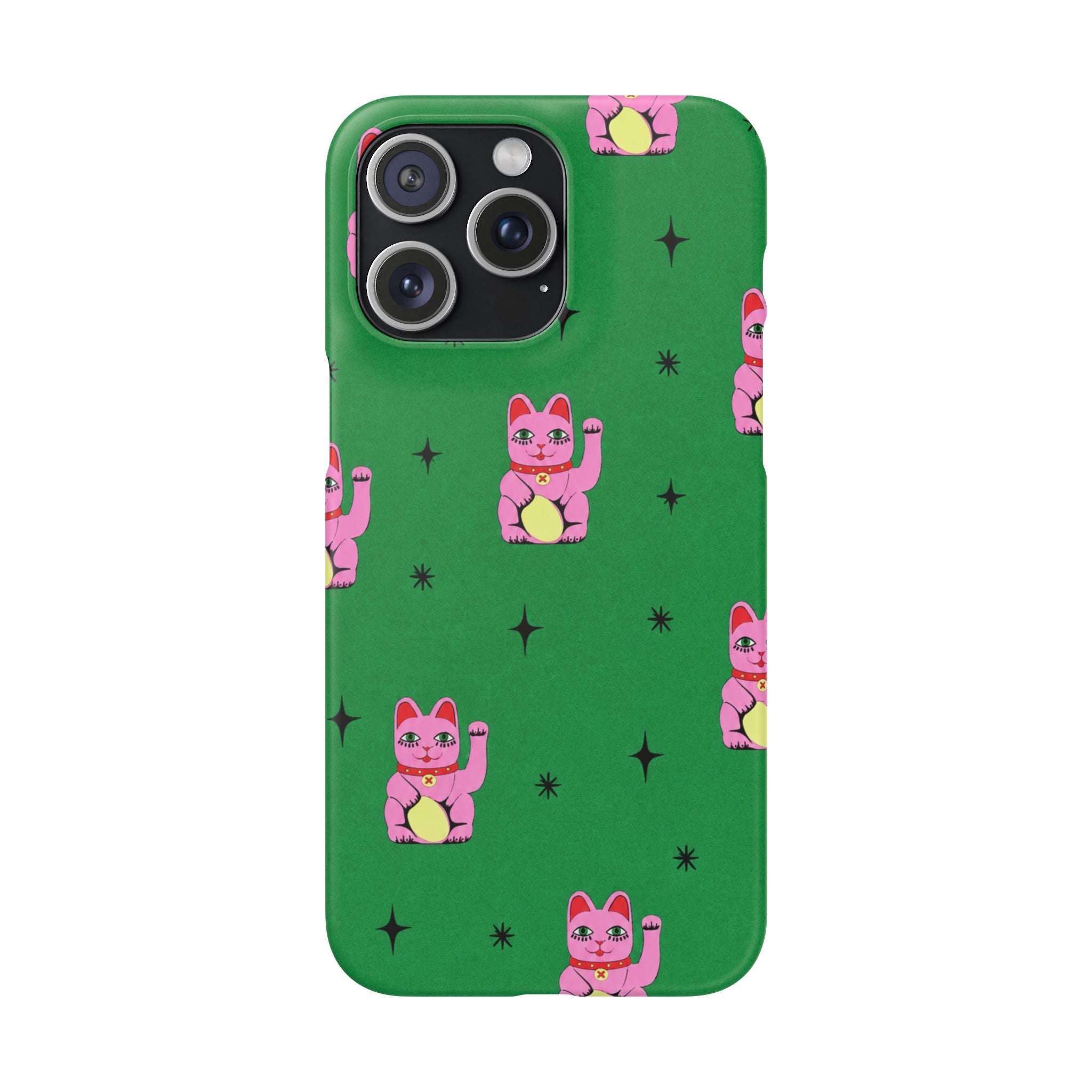 Lucky Kitty Phone Case