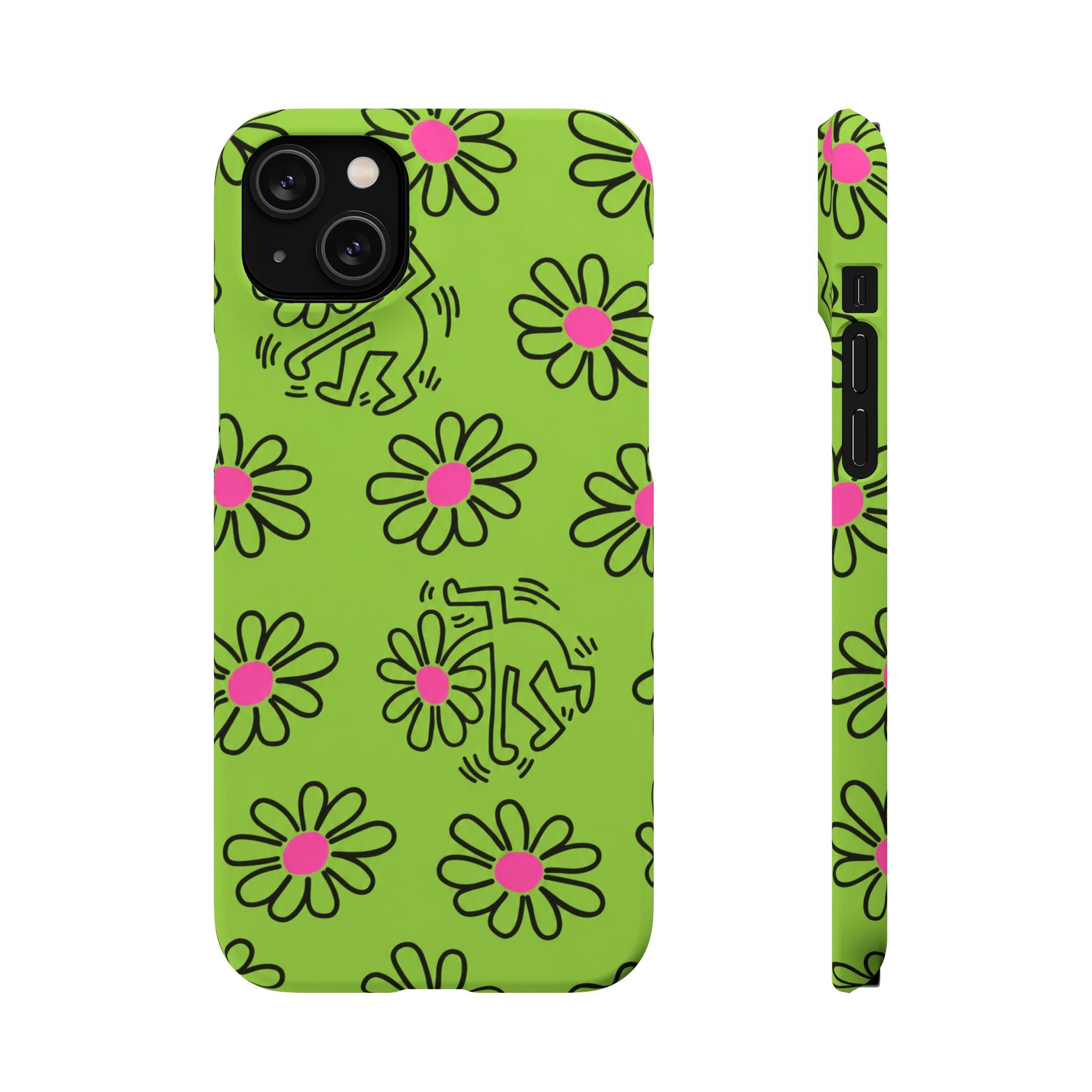 Flowers Pattern Phone Case