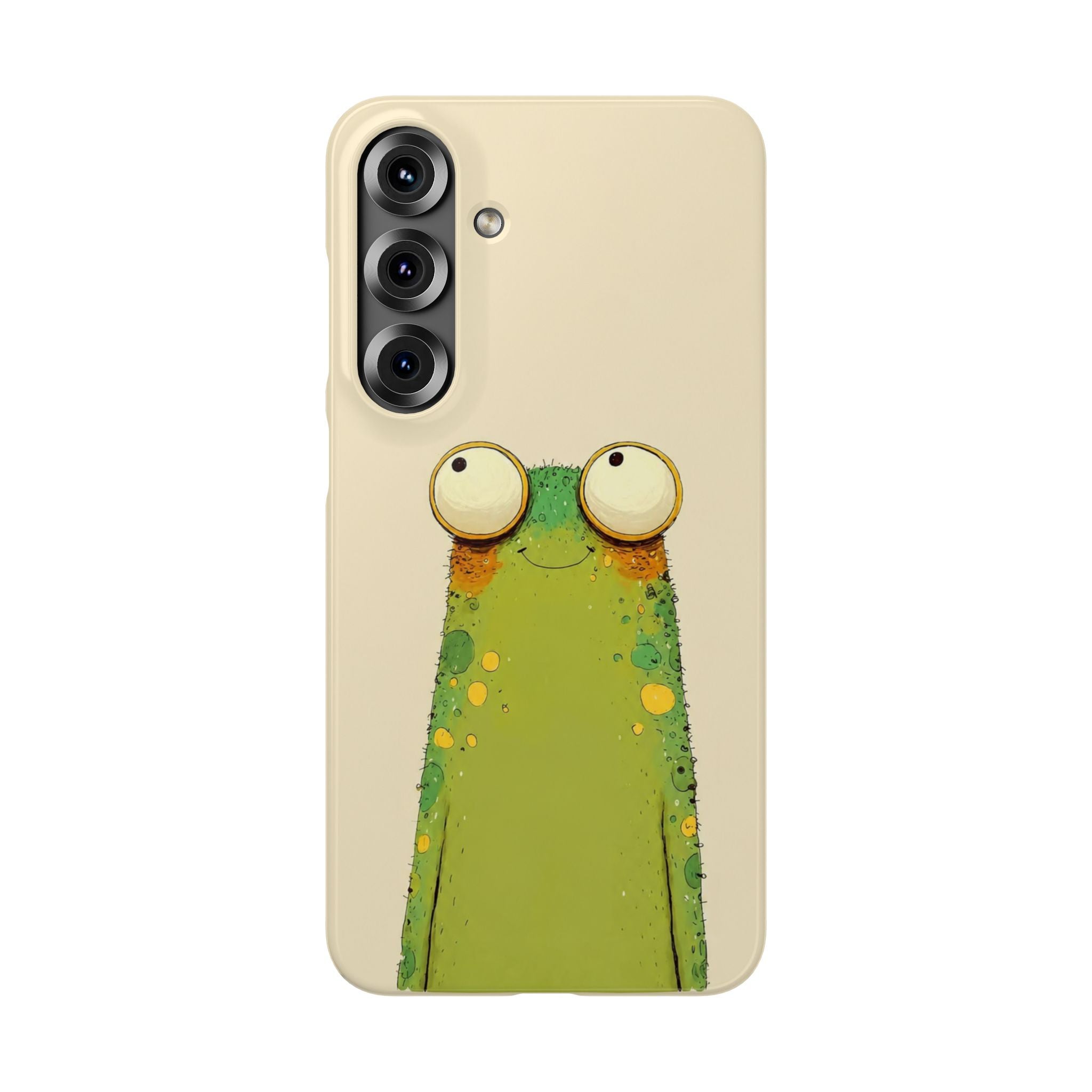Cute Big Eyes Frog Phone Case