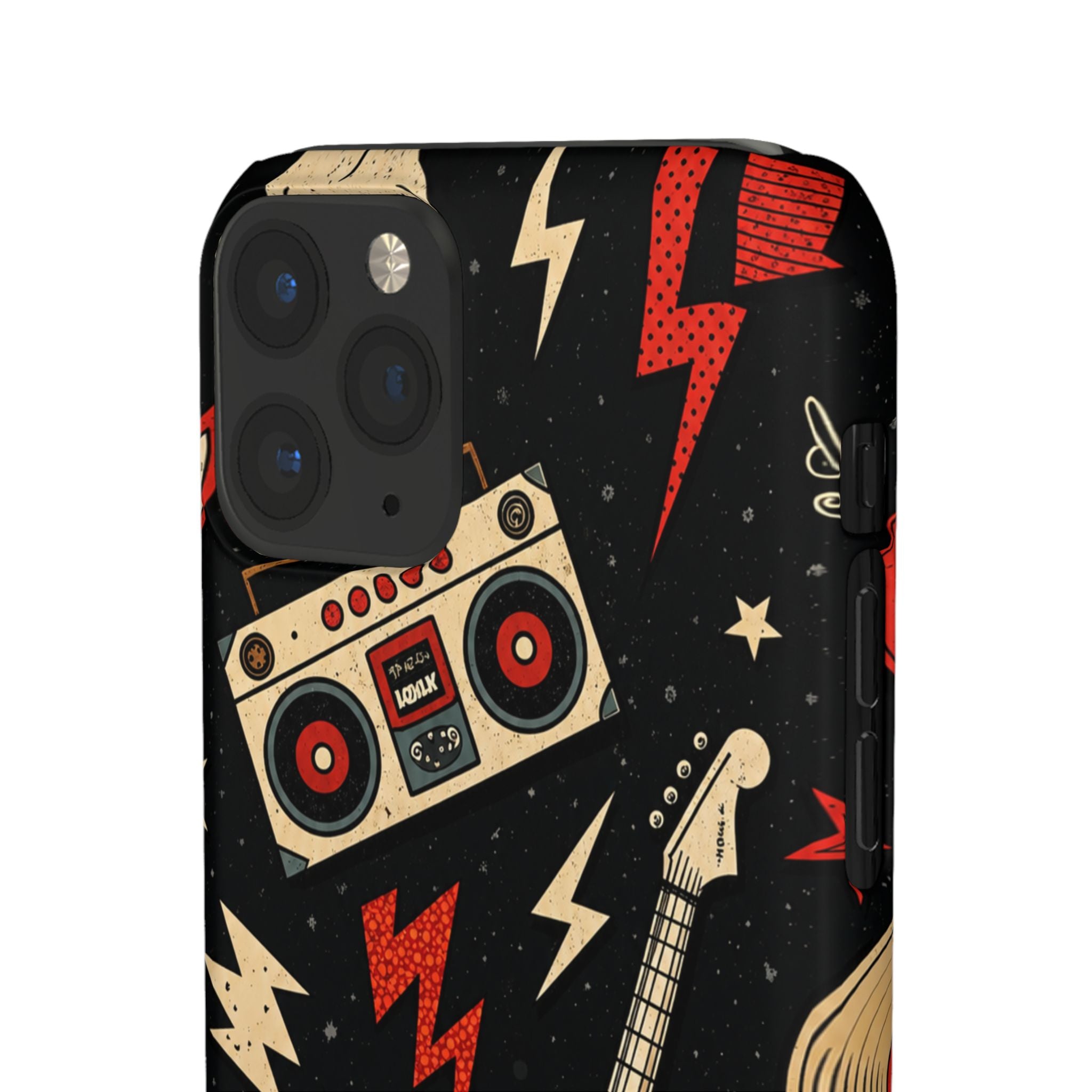 Vintage Rock Music Phone Case