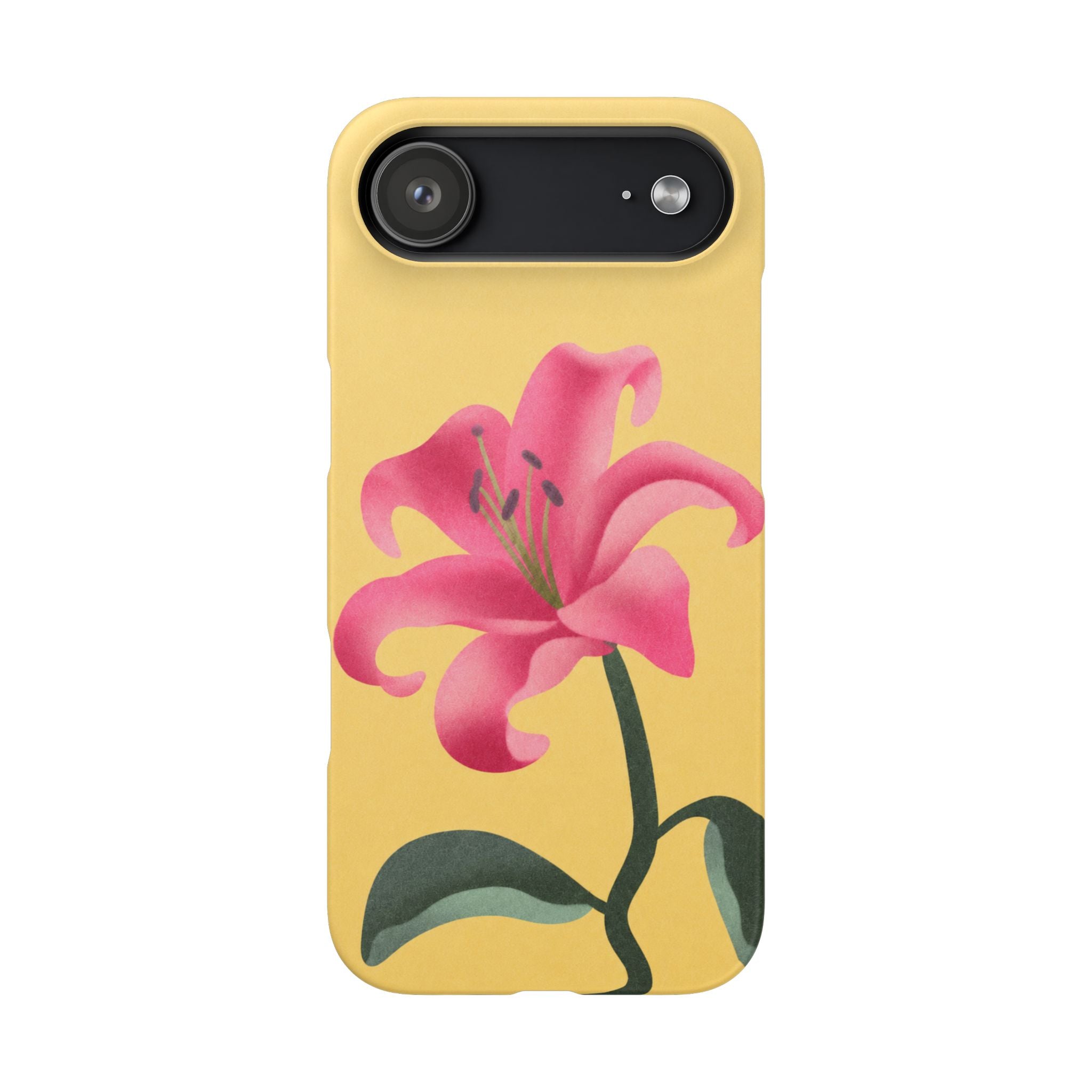 Pink Lily Phone Case