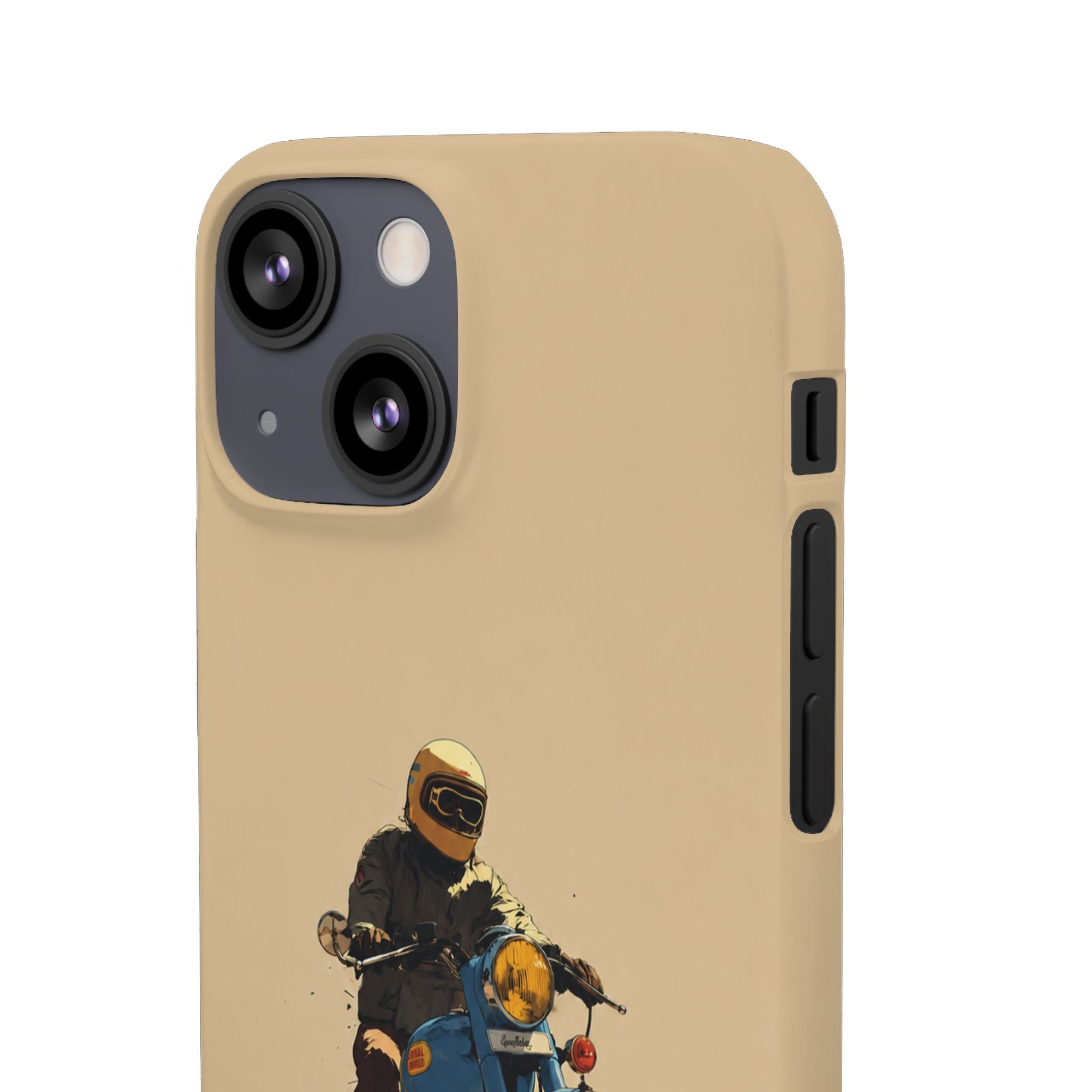 Vintage Motorcycle Phone Case