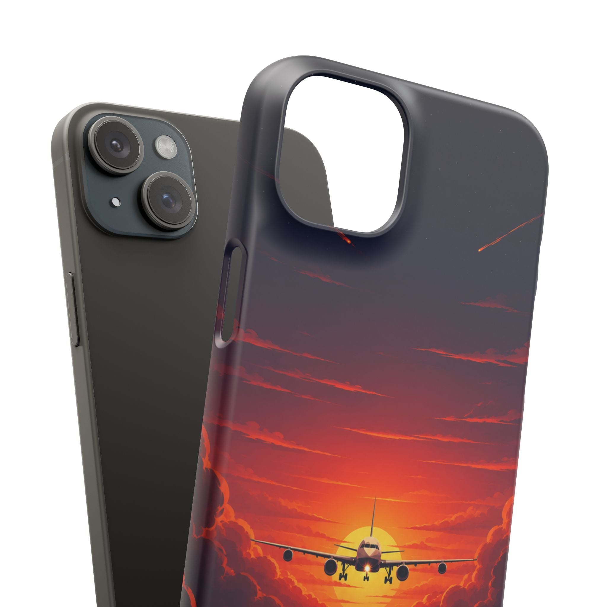 Sunset Approach Phone Case