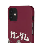 Gundam  Mecha Phone Case