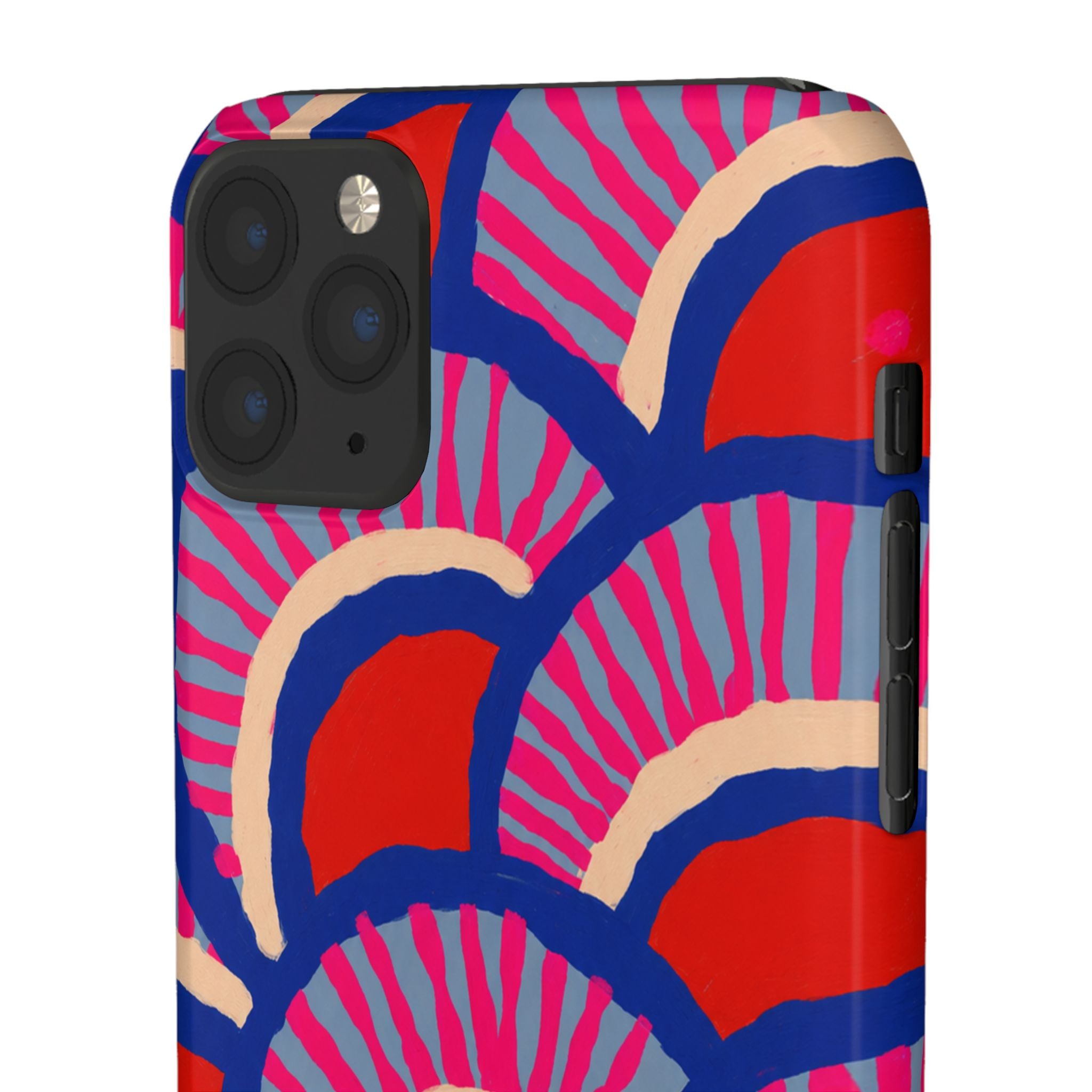Sunburst Scallops Phone Case