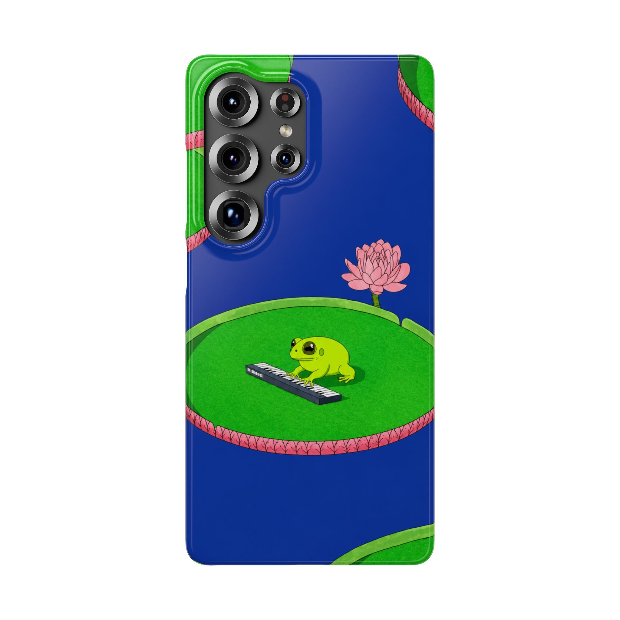 Frog Piano Phone Case