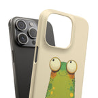 Cute Big Eyes Frog Phone Case