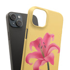 Pink Lily Phone Case