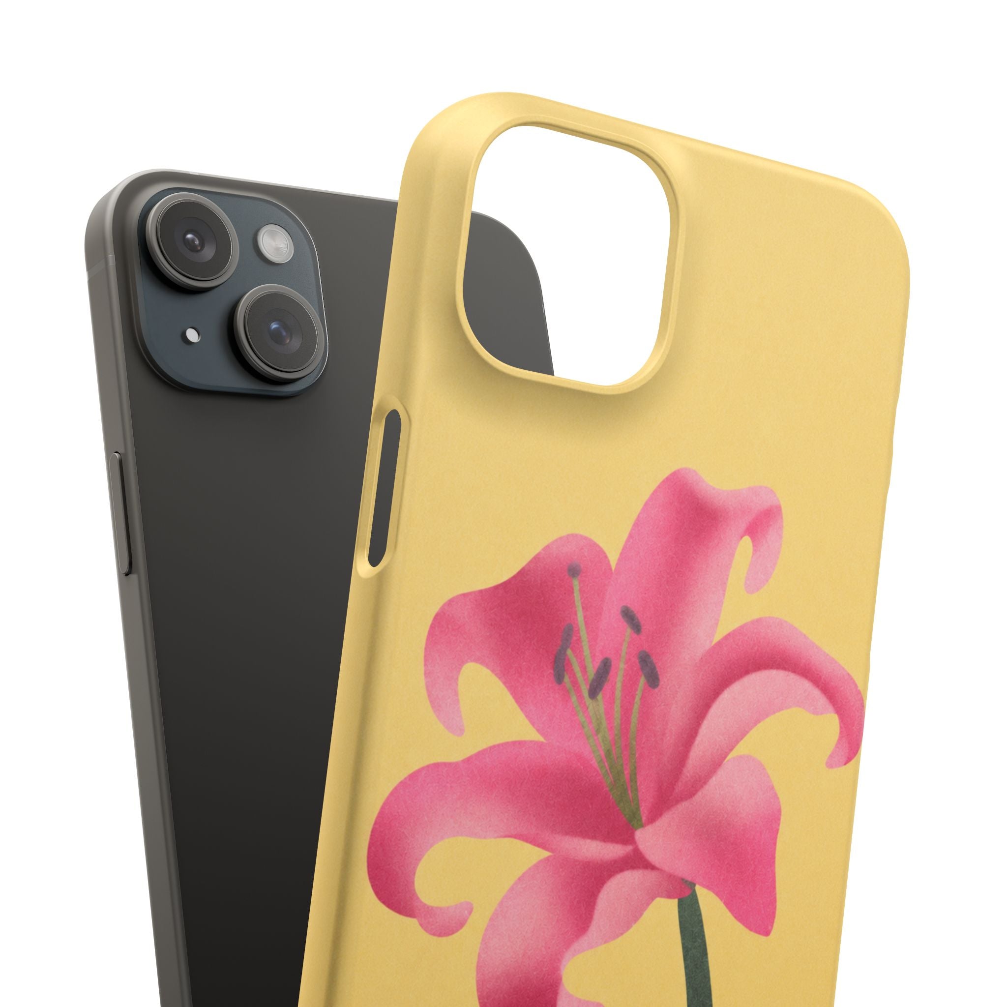 Pink Lily Phone Case