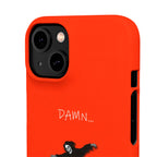 Skater Reaper Phone Case