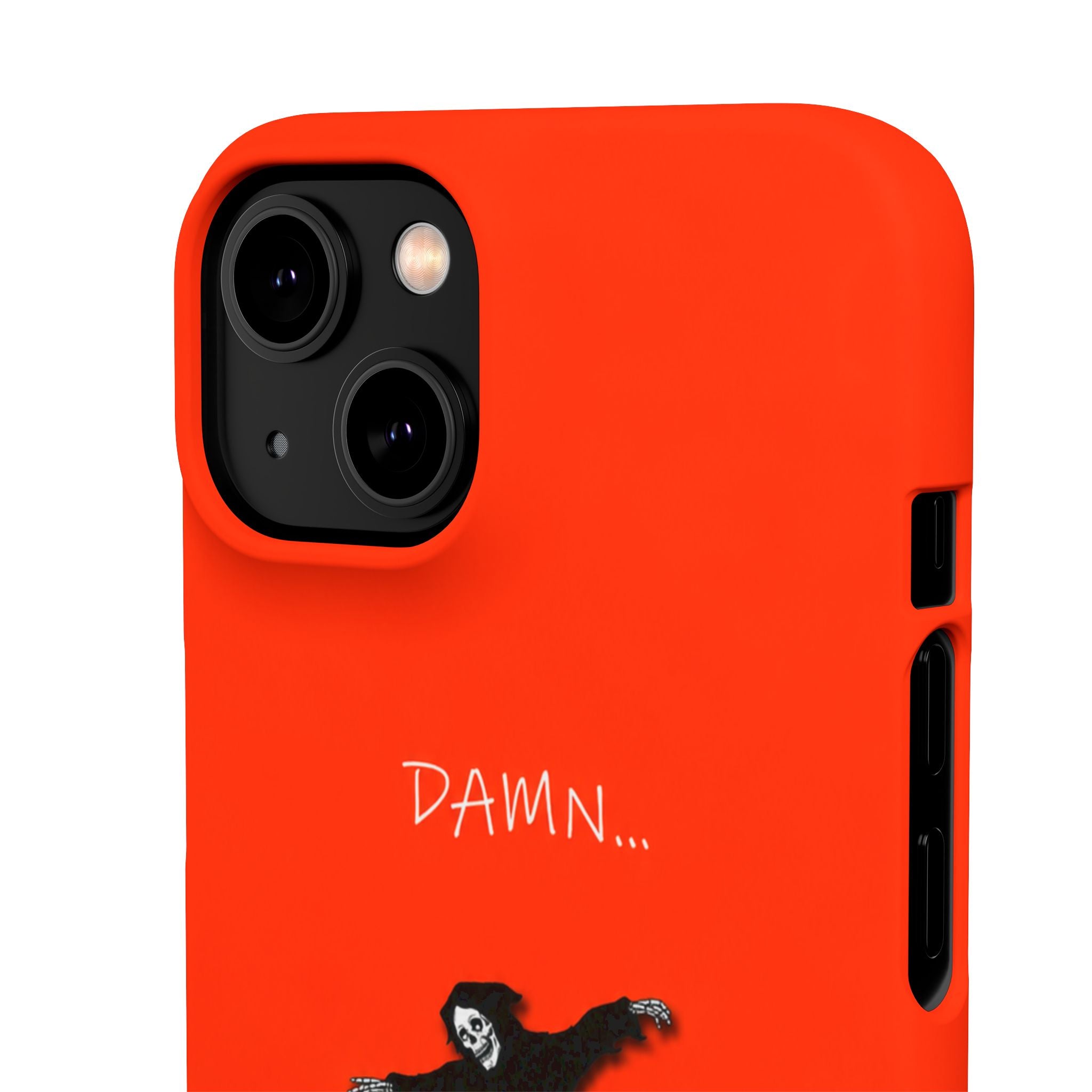 Skater Reaper Phone Case