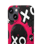 XO Skull Punk Phone Case