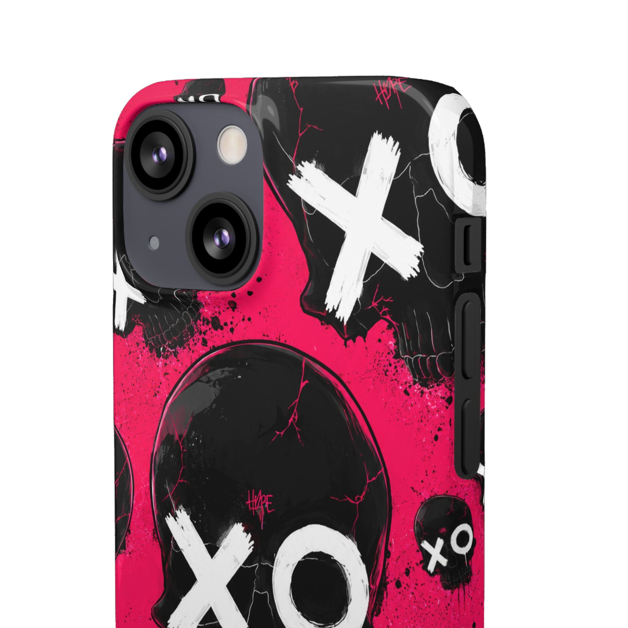 XO Skull Punk Phone Case