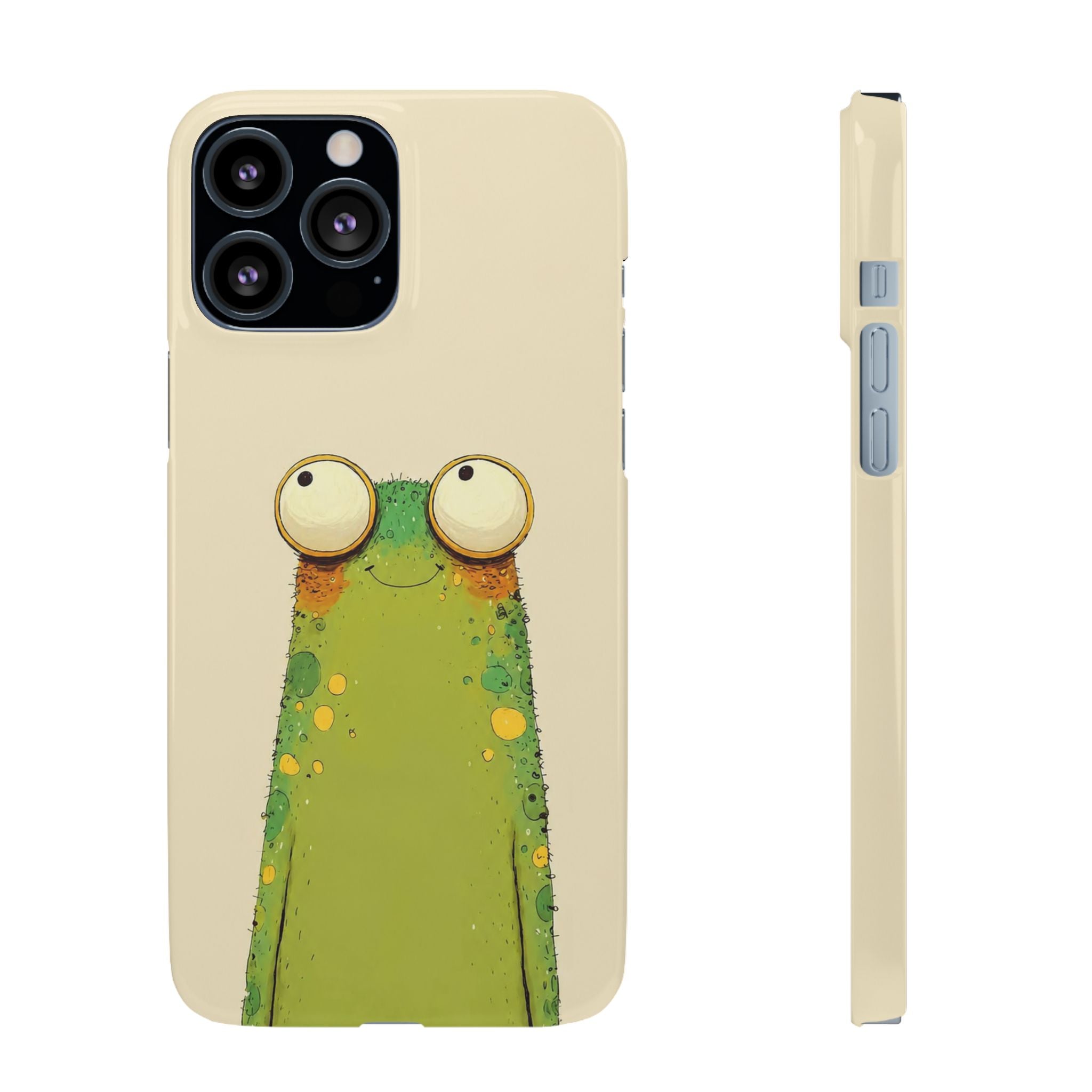 Cute Big Eyes Frog Phone Case
