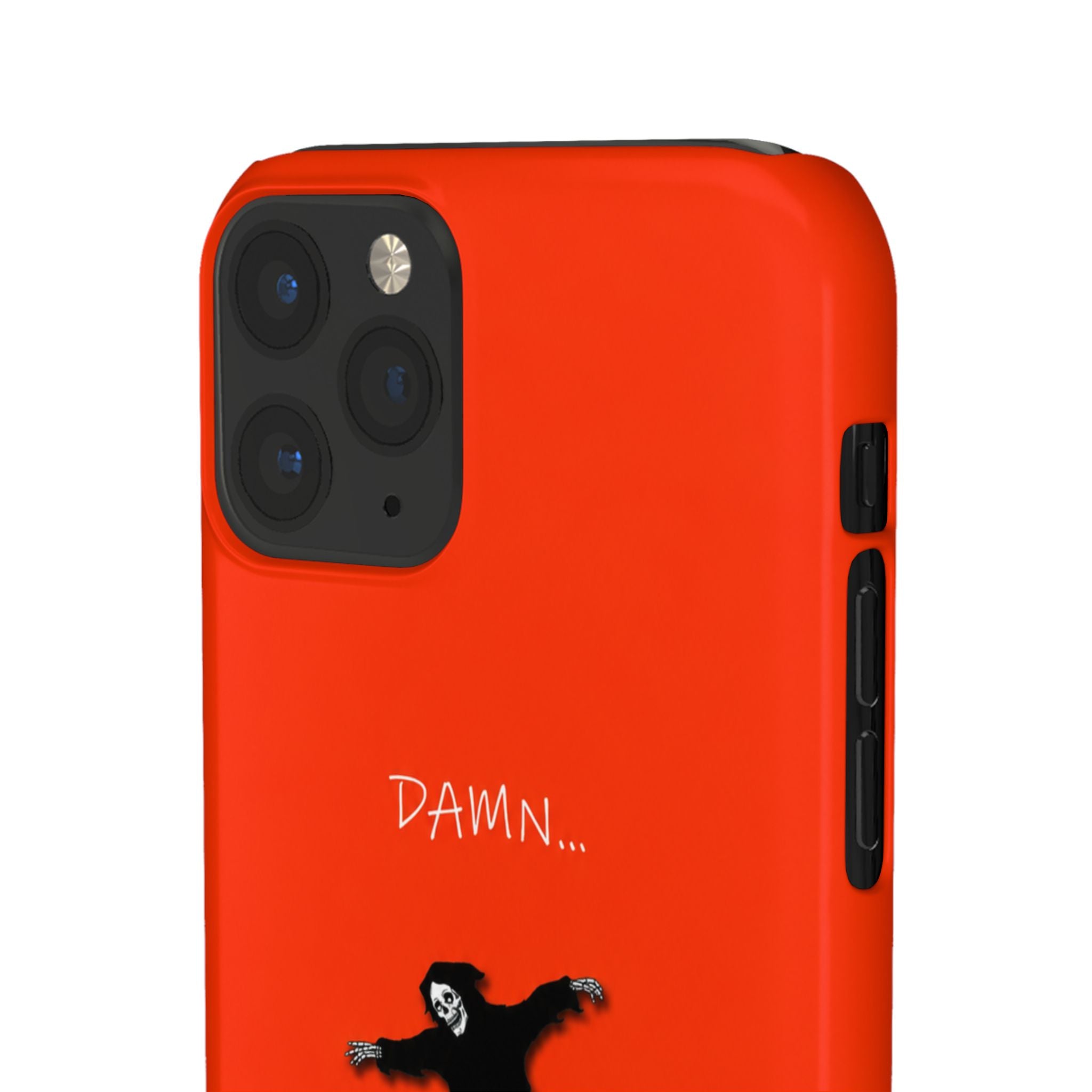 Skater Reaper Phone Case