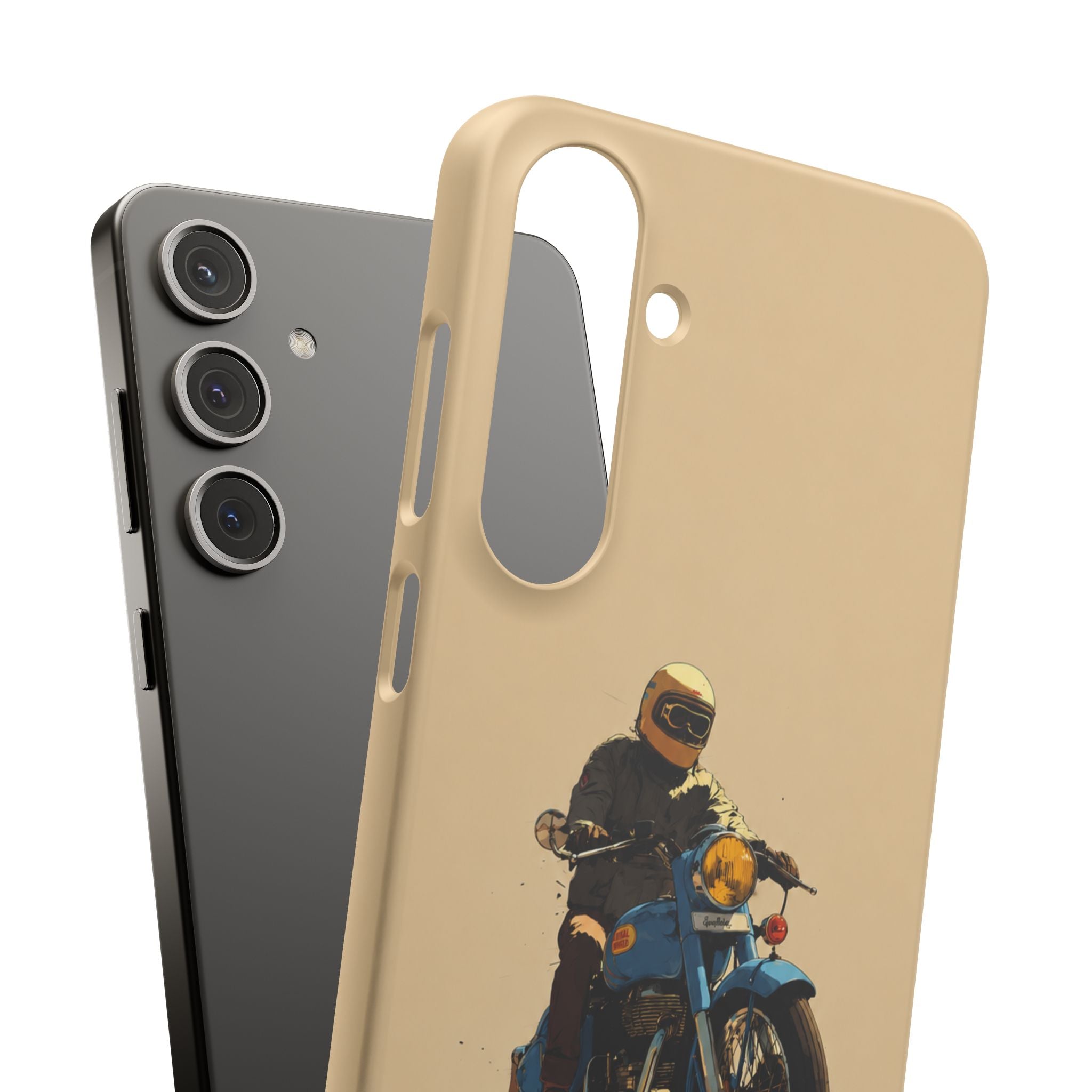 Vintage Motorcycle Phone Case