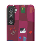 Whimsical Village Phone Case