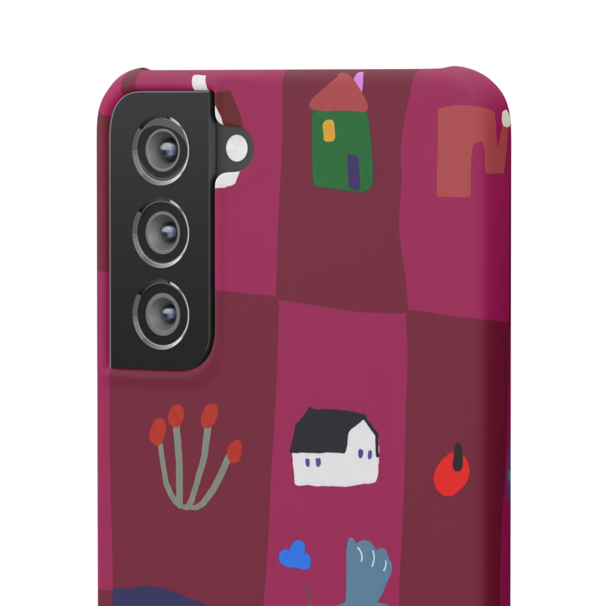 Whimsical Village Phone Case