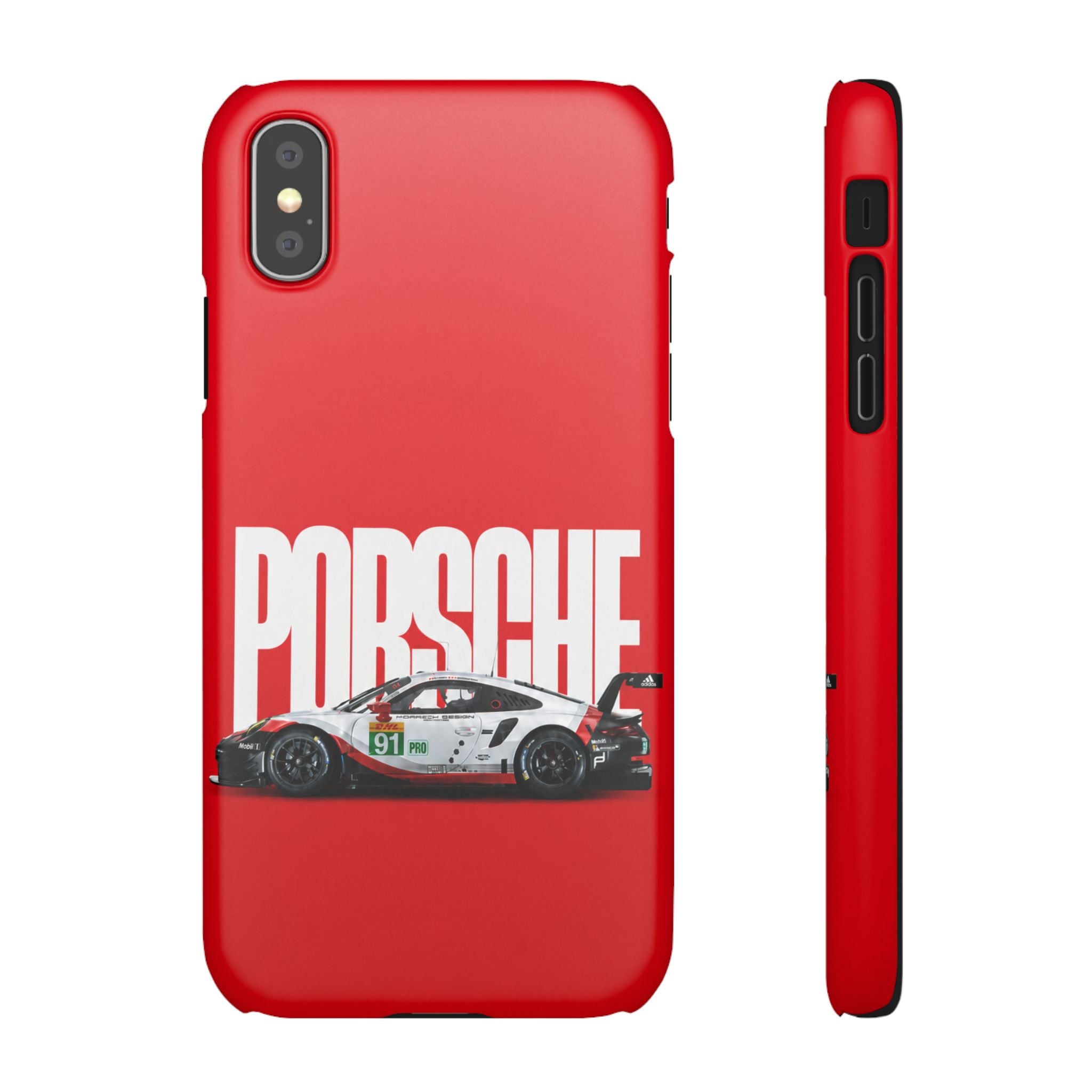 Red Porsche Phone Case