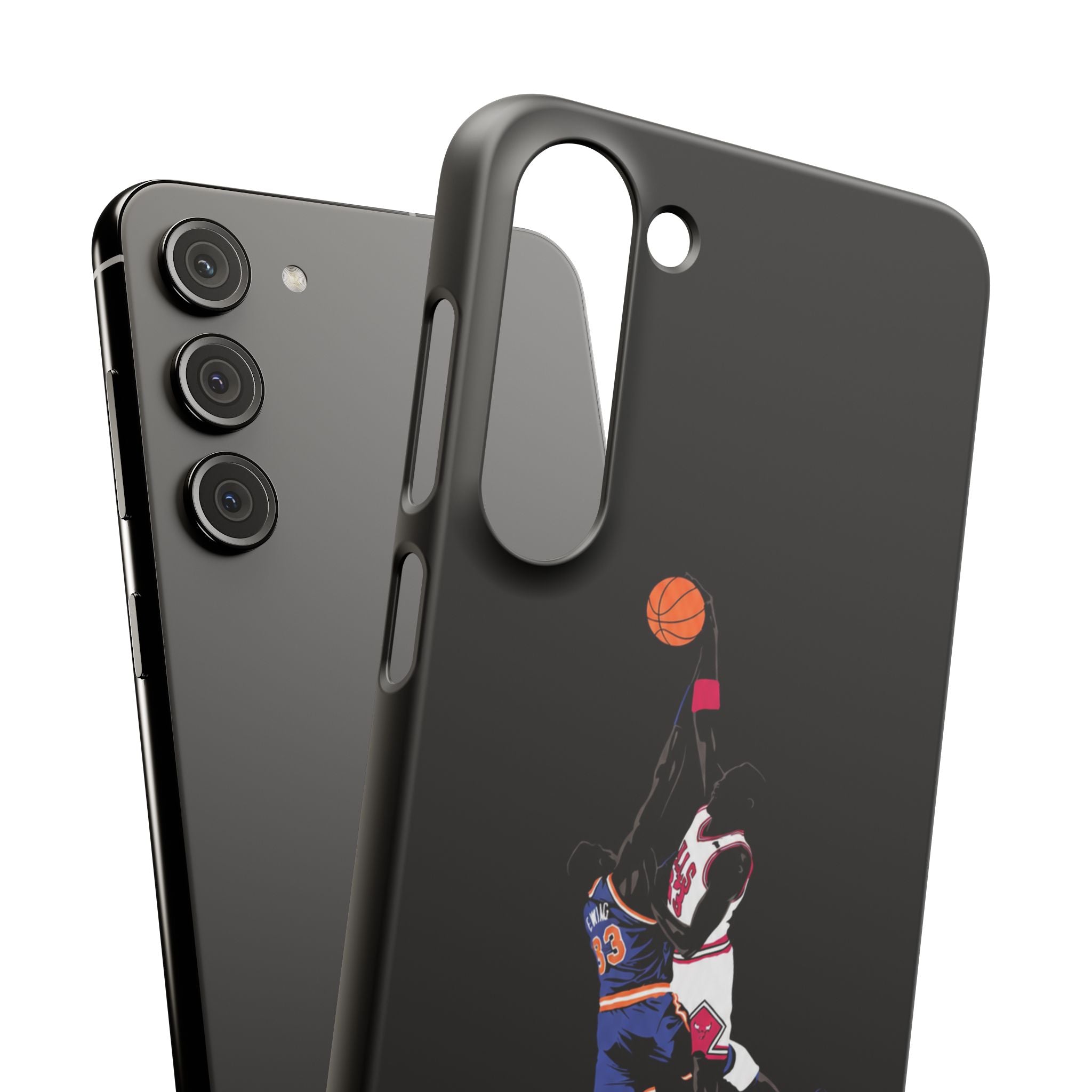 Basketball Block Phone Case