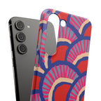 Sunburst Scallops Phone Case
