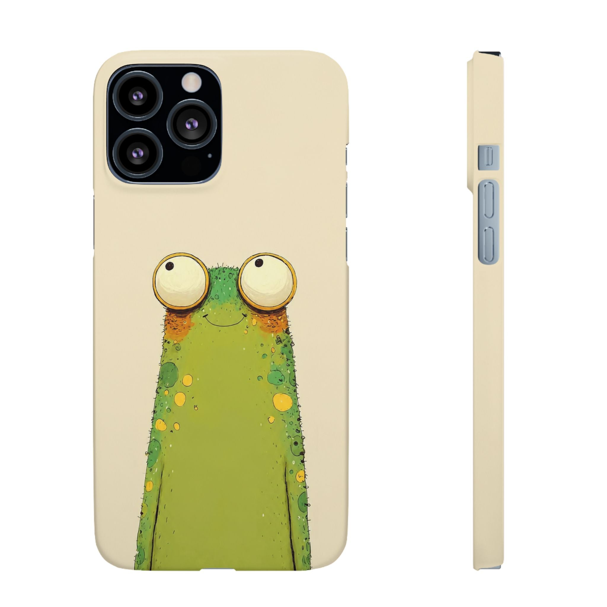 Cute Big Eyes Frog Phone Case
