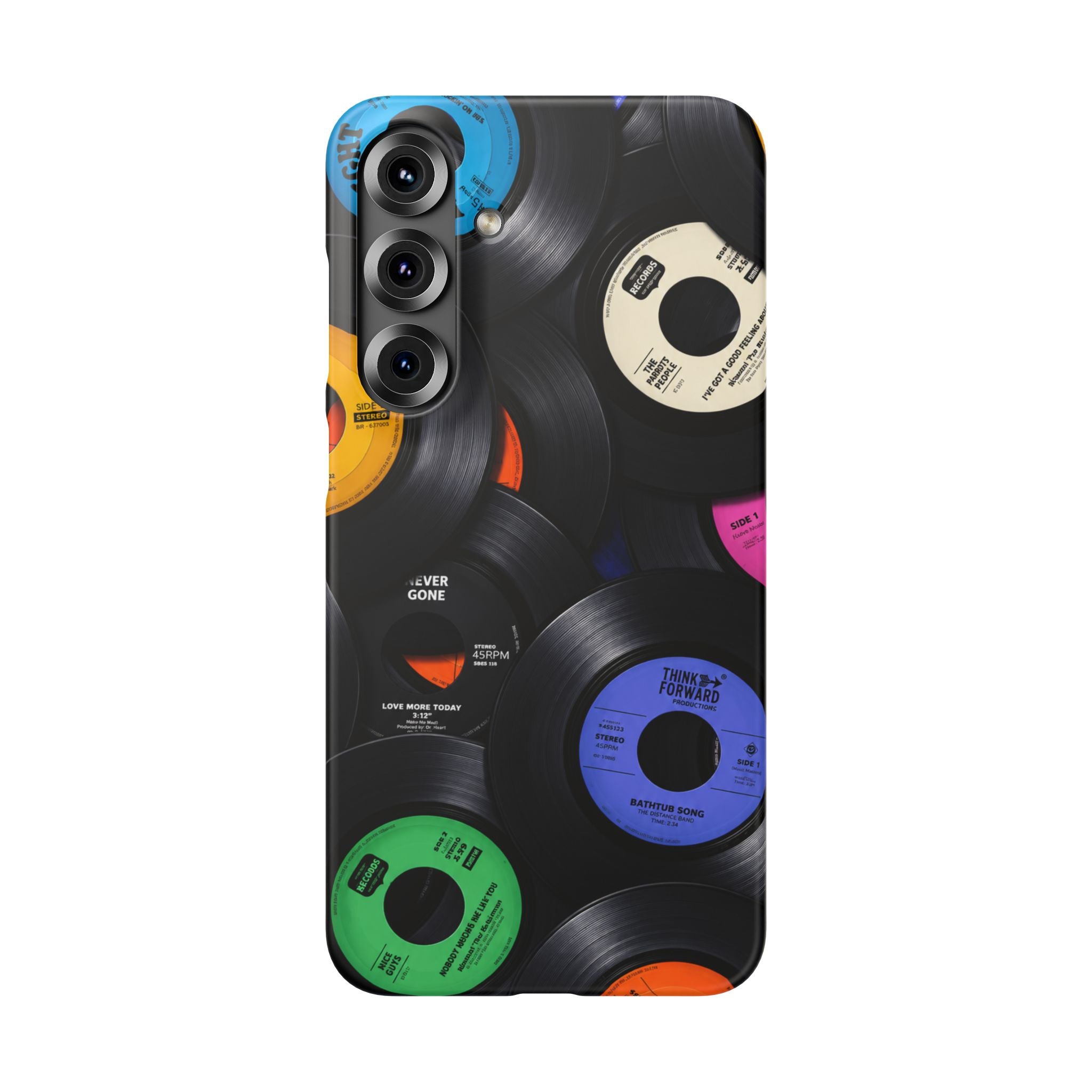 Vintage Vinyl Records Phone Case