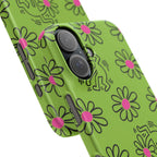 Flowers Pattern Phone Case
