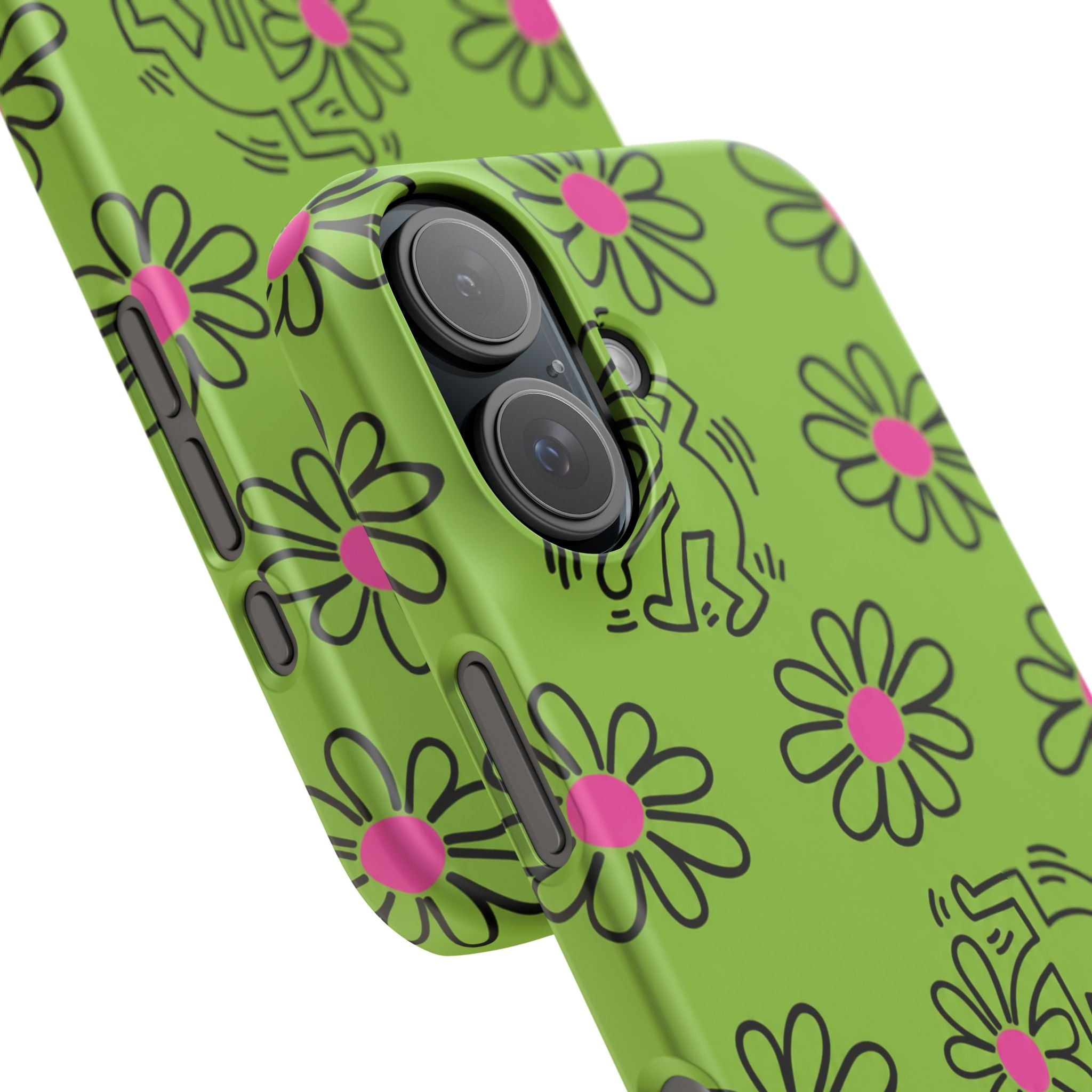 Flowers Pattern Phone Case