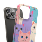 Cute Kawaii Cats Phone Case