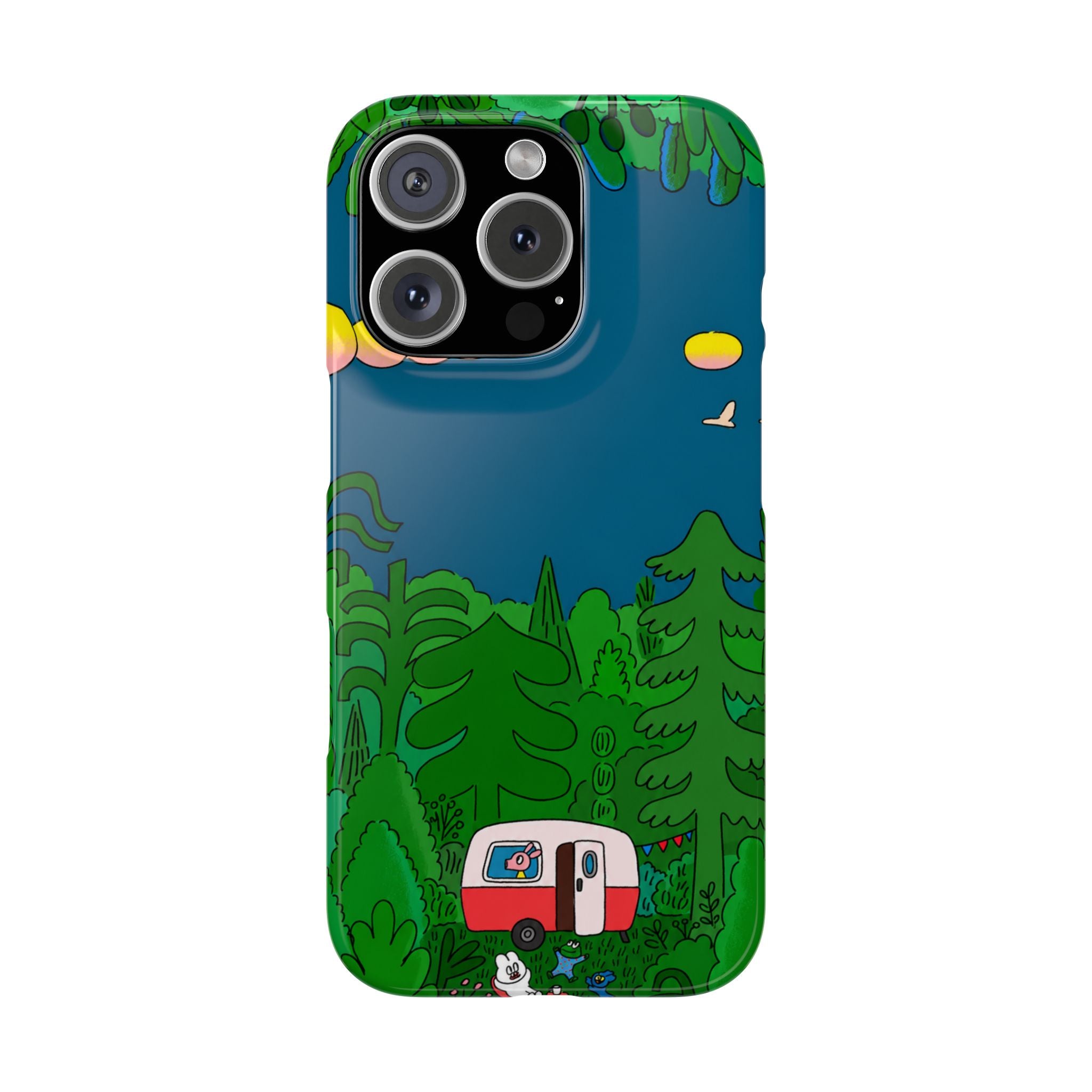 Forest Camping Phone Case