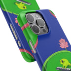 Frog Piano Phone Case
