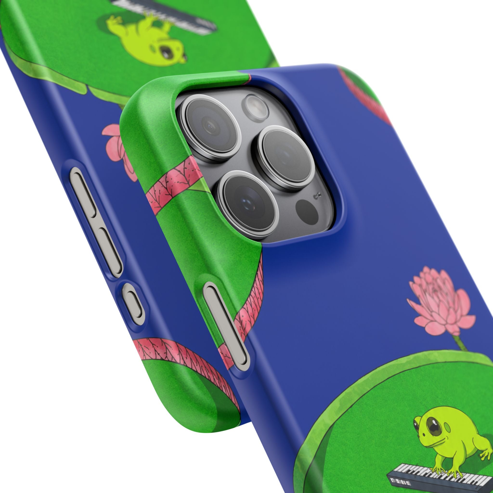 Frog Piano Phone Case