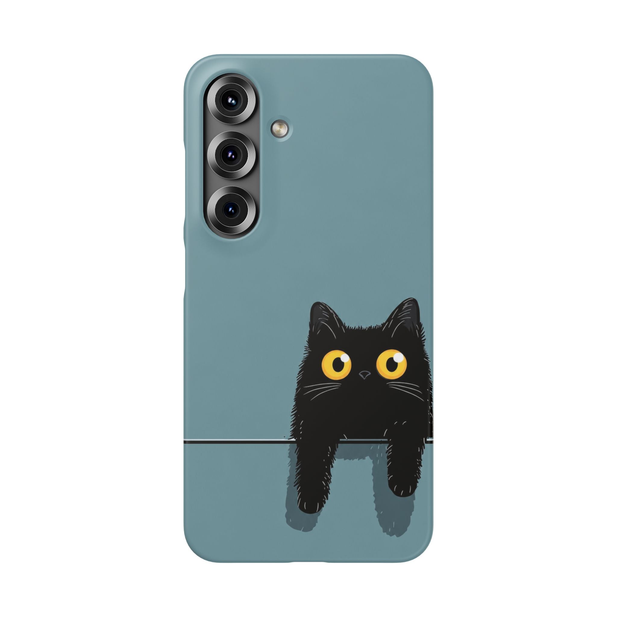 Cute Black Cat Phone Case