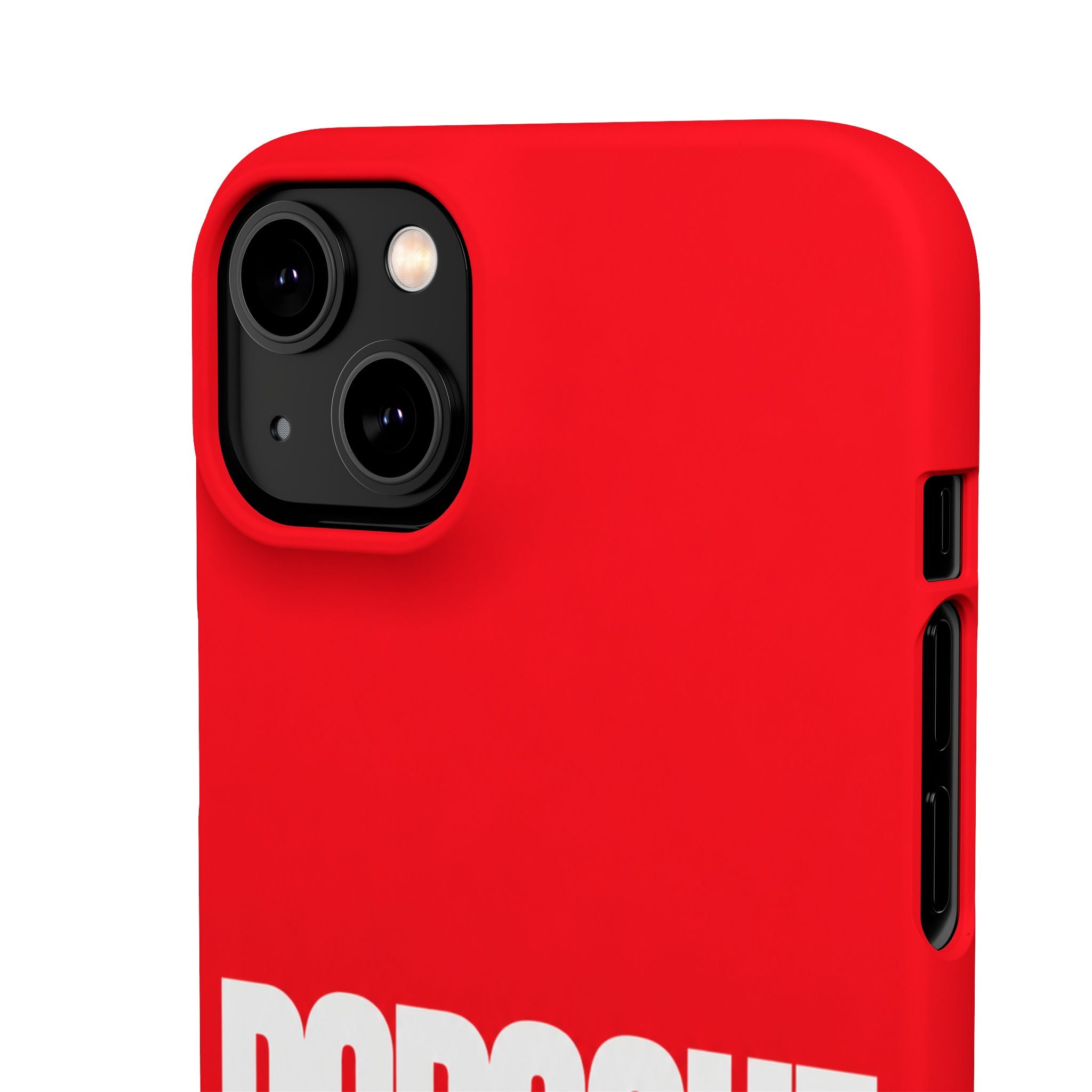 Red Porsche Phone Case