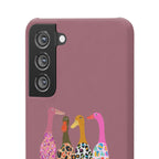 Colorful Leopard Ducks Phone Case