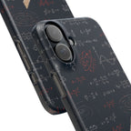 Quantum Kitty Physics Phone Case